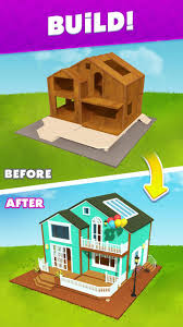 New story, a company that builds housing in the developing world, has a new invention: My Home My World Idle Design Master For Android Apk Download