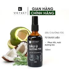 DẦU Ủ DƯỠNG TÓC PHỤC HỒI THẢO DƯỢC VIETKET 100ML