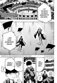 Boruto 58 leads us headfirst into this and we are sure it will be one centered around the boruto kawaki duo. Viz Read Mashle Magic And Muscles Chapter 58 Manga Official Shonen Jump From Japan