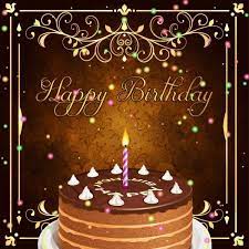 Happy Birthday Animated Gif Ecard Buon Compleanno Foto Buon Compleanno Auguri Di Compleanno