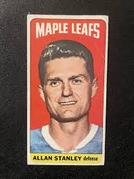 Allan Stanley 1964 Topps #104 Base Price Guide