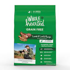 Wholehearted Grain Free All Life Stages Lamb And Lentil Formula Dry Dog Food We Do Hope That You Do Love Our Picture Dog Food Recipes Dry Dog Food Grain Free