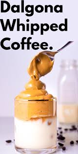 Dalgona Whipped Coffee Coffee Recipes Easy Drink Recipes Recipes