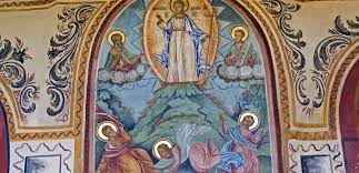 Pe acest brau se gasesc douasprezece margaritare preascumpe si preasfinte, adica cele douasprezece praznice imparatesti. Schimbarea La FaÅ£Äƒ PredicÄƒ RostitÄƒ De PÄƒrintele Constantin Galeriu ViaÈ›Äƒ CuratÄƒ