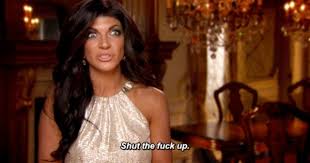 Pin By Caitlin Kurish On Rhonj Tank Top Fashion Teresa Giudice Beauty