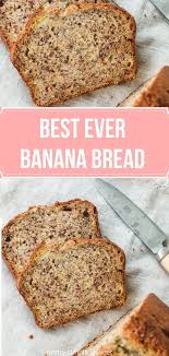 Amazing Easy Banana Bread Recipe Pretty Simple Sweet Recipe In 2020 Easy Banana Bread Recipe Easy Banana Bread Best Dessert Recipes