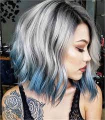 These 25 Silver And Platinum Looks Will Have You On Cloud Nine Silver Hair Color Grey Hair Color Hair Styles