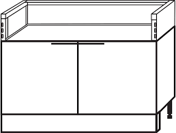 Handless outdoor kitchen with white gloss marine ply doors. Choose Your Outdoor Kitchen Cabinets Alfresco Plus