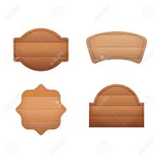 Homeadvisor's vinyl vs wood guide reviews pvc vinyl plank and board fences and cedar, pine, or redwood privacy fences. Realistic Detailed 3d Wooden Brown Boards Set Closeup View Empty Panel Or Signpost Different Types Vector Illustration Of Board Royalty Free Cliparts Vectors And Stock Illustration Image 125654119