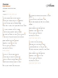 This composer and interpreter had a great impact on the portuguese music scene with the record ar de rock (april 1980). Paixao Rui Veloso Pdf Lazer Entretenimento Geral