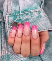 Paint your fingertips with the coolest ombre nail designs to instantly graduate your look from basic to why settle for a mere single shade when you can colour your world with the coolest ombre nail. 10 Ombre Manicure Ideas For Summer 2019 Thefashionspot
