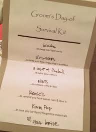 Gift Idea For Day Of Wedding Wedding Day Groom Gift Wedding Gifts For Bride And Groom Diy Wedding Day