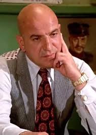 Happy Halloween from Telly Savalas and the boys of Manhattan South
