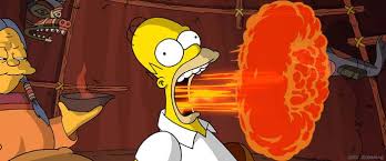 Animated sitcoms have long made comments on events occurring in the real world, with one of the most recent and notable examples being south park's 'the. The Simpsons Movie Reeling Reviews