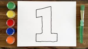 Offer your little one number coloring pages to make learning fun and interactive. Learn Numbers 1 10 Counting Numbers For Kids Coloring Pages For Toddlers Kids Babies Youtube