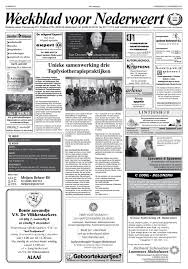 Bij aantreffen svp contact — politie weert zuid (@polweertzuid) 25 april 2017 2012w47 By Nederweert24 Issuu