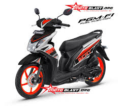 Modifikasi Motor Beat Fi Hitam Pelek 14 Di 2020 Honda Motor Motor Honda