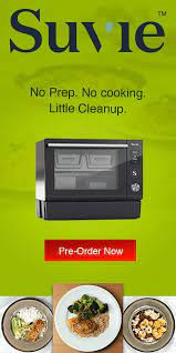 Suvie Is The New Automated Kitchen Robot Cooker That Prepares Gourmet Meals For You And Your Family While You Re At W Kitchen Robot Create A Recipe Smart Meals