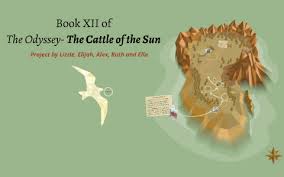 The Odyssey Book 12 By Ella Nadeau