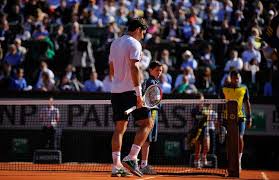 Rafa ha conseguido uno de los mayores logros del deporte Changement De Cote Roger Federer Et Jo Wilfried Tsonga Vont Recuperer Roland Garros Roger Federer Tournaments