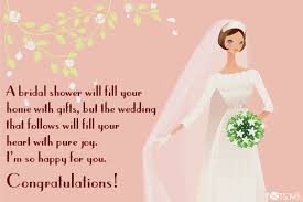 Congratulations on finding your soul mate. Bridal Shower Wishes Messages Quotes Images Pictures Photos Txts Ms