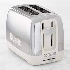 It offers all the styling and functionality you would expect from a dualit toaster, along with the additional features of a defrost setting for frozen bread and the option to toast buns and bagels. Dualit Domus 2 Slice Toaster Williams Sonoma