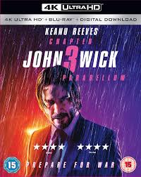 After killing a member of the shadowy international assassin's guild, the high table, john wick is excommunicado, but the world's most ruthless hit men and women await his. Amazon Com John Wick Chapter 3 Parabellum 4k Blu Ray 2019 Keanu Reeves Halle Berry Jason Mantzoukas Ian Mcshane Anjelica Huston Laurence Fishburne Robin Lord Taylor Asia Kate Dillon Lance Reddick Hiroyuki Sanada