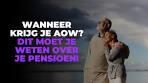 Wanneer krijg je AOW in Nederland? Dit is alles wat je moet ... - YouTube