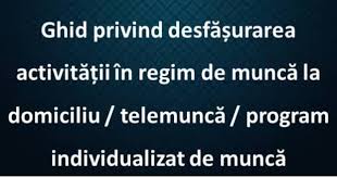În aceste clipe grele prin care treci, să nu uiți că suntem alături de tine. Ghid Telemunca MuncÄƒ La Domiciliu Program Individualizat Theexperts Ro