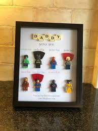 Homemade Birthday Gifts For Dad From Son Super Sized Superhero Marvel Figure Personalised Frame Great Etsy In 2020 Father S Day Diy Diy Gifts For Dad Diy Father S Day Gifts