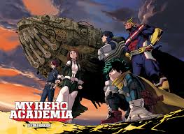 Boku No Hero Academia The Movie Futari No Hero Crunchyroll Pin On Hero Academia