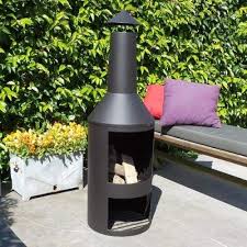 Terrassenofen Als Feuerstelle Fur Den Garten Feuerstelle Feuerkorb Garten