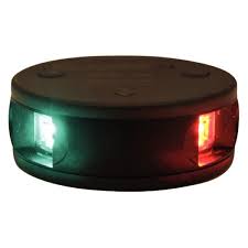 Aqua Signal 33100 7 33 Series Led 12v Side Mount Bi Color Navigation Light Boatid Com
