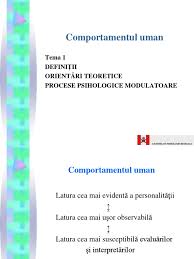 Practic, comportamentul consumatorului este inclus în comportamentul economic al oamenilor, care, la rândul lui, reprezintă o formă de manifestare a comportamentului uman în general.2. Stiintele Comportamentului Uman