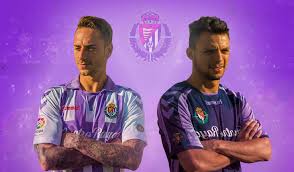 Real Valladolid 18 19 Home And Away Kits Released Footy Headlines