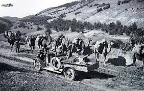 Samsun Merzifon Arasi Kervan 1920 Li Yillar Tasra Tarih Resim