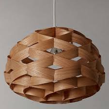 Thanks to the art of john andrea alvin, john's wife of 37 years and studio partner, is a fine artist and designer who worked with john on many of his famous poster campaigns. John Lewis Partners Alvin Easy To Fit Wood Veneer Ceiling Light Ceiling Lights Wood Veneer Wood Light Fixture