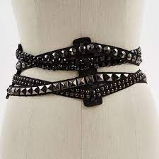 Leather Belt Balmain Black Size S International In Leather 6866952 Belts For Women Fashion Belts Belt