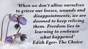 Edith Eger Quote From The Choice Suffering Healing Embrace Your Past Spreuken Citaten