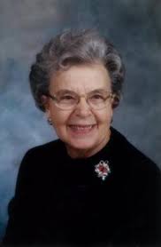 Obituary information for Hilda Olsen
