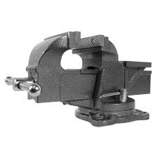 Wen 3 In Heavy Duty Cast Iron Bench Vise With Swivel Base Products Cast Iron Bench Iron Bench Bench Vise