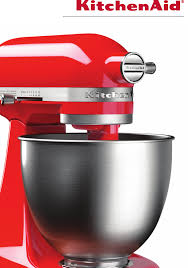 Bowl size 4 5 quarts 3 5 quarts 5 quarts. Manual Kitchenaid Artisan Mini 5ksm3311x Espanol 48 Paginas