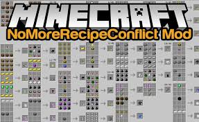 Oxygen tanks are a players source of oxygen . Nomore Recipe Conflict Mod 1 12 2 1 11 2 For Minecraft Mc Mod Net