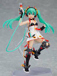 Figma Racing Miku 2020 Ver In 2021 Hatsune Miku Miku Figma