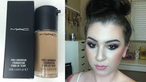 first impression mac pro longwear foundation