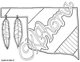 Free File Sharing And Storage Made Simple Coloring Pages Oklahoma Art Oklahoma
