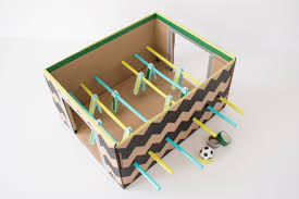 Kickertisch Fur Die Wm Selber Bauen Kicker Tisch Box Mit Deckel Geschenke Fur Kinder
