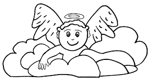 These alphabet coloring sheets will help little ones identify uppercase and lowercase versions of each letter. Coloring Pages Of Clouds Coloring Home