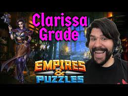 Empires & puzzles my pulls for clarissa!! Clarissa Empires And Puzzles Hero Of The Month Grade