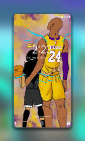 Kobe bryant wall art poster paintings 5 piece canvas art black mamba picture prints artwork living room wall decor modern home decoration wooden basketball star kobe bryant los angeles lakers memorial graffiti art wallpaper poster painting canvas prints bedroom large home decor wall art. Kobe Bryant And Gianna Wallpapers Rip Legend For Android Apk Download